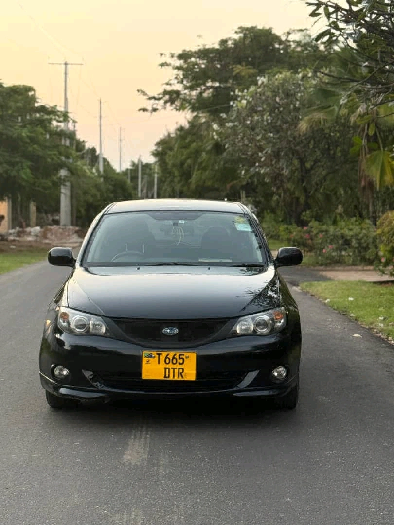 Subaru Impreza 2009 DTR 1400cc