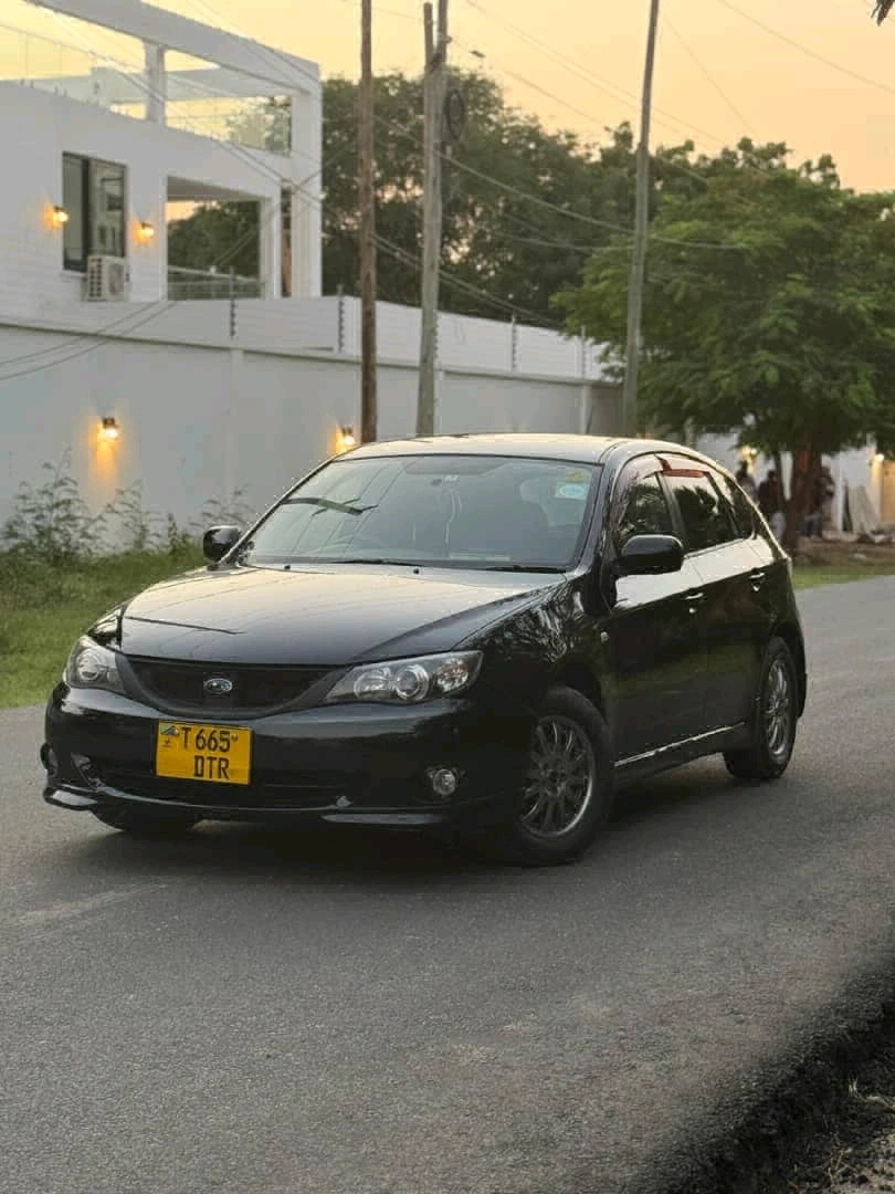 Subaru Impreza 2009 DTR 1400cc thumbnail 2