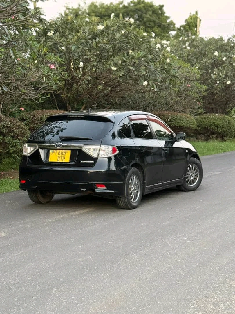 Subaru Impreza 2009 DTR 1400cc thumbnail 5