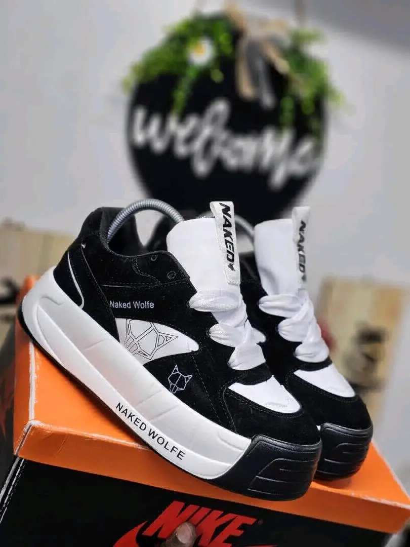 Naked Wolfe Platform Sneakers