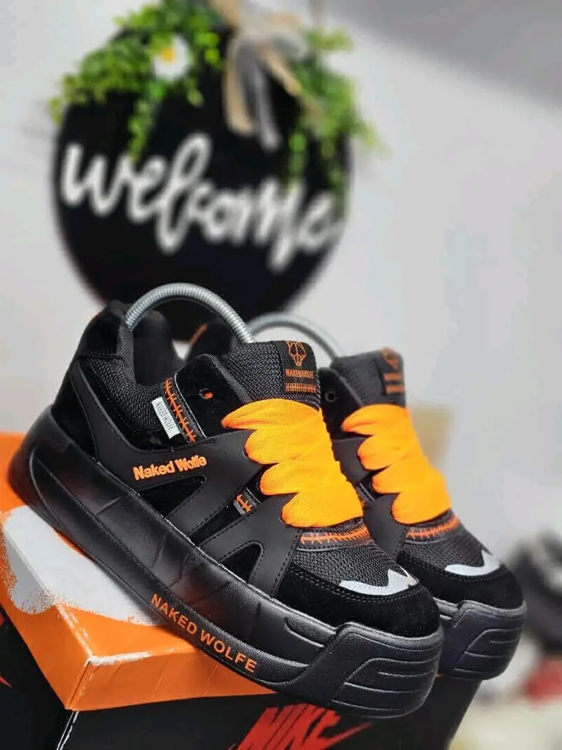 Naked Wolfe Platform Sneakers thumbnail 2