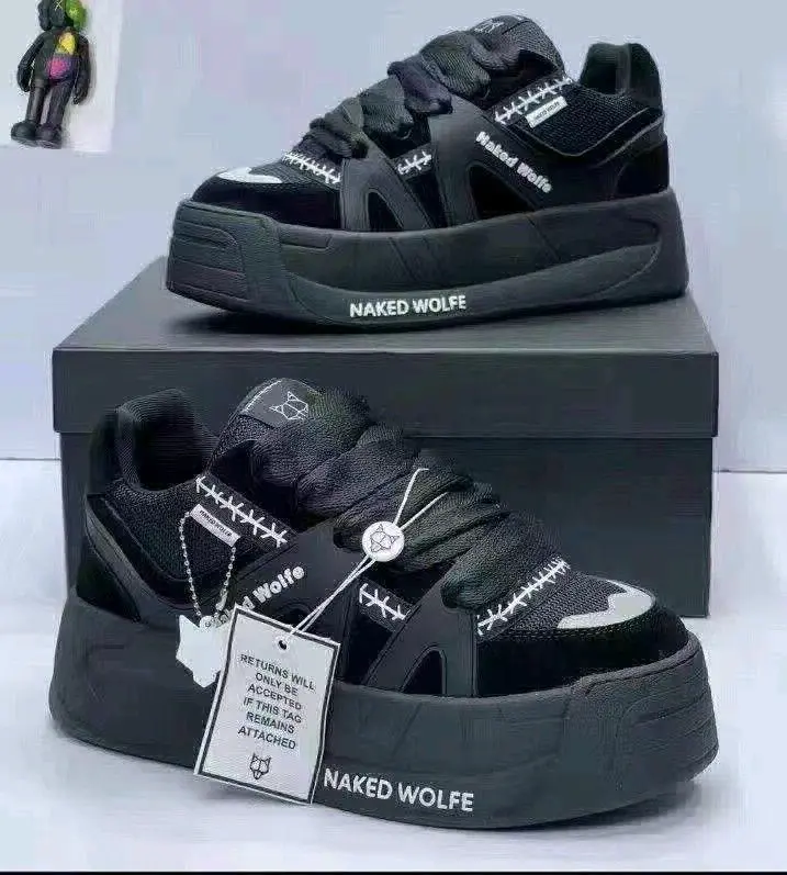 Naked Wolfe Platform Sneakers thumbnail 4