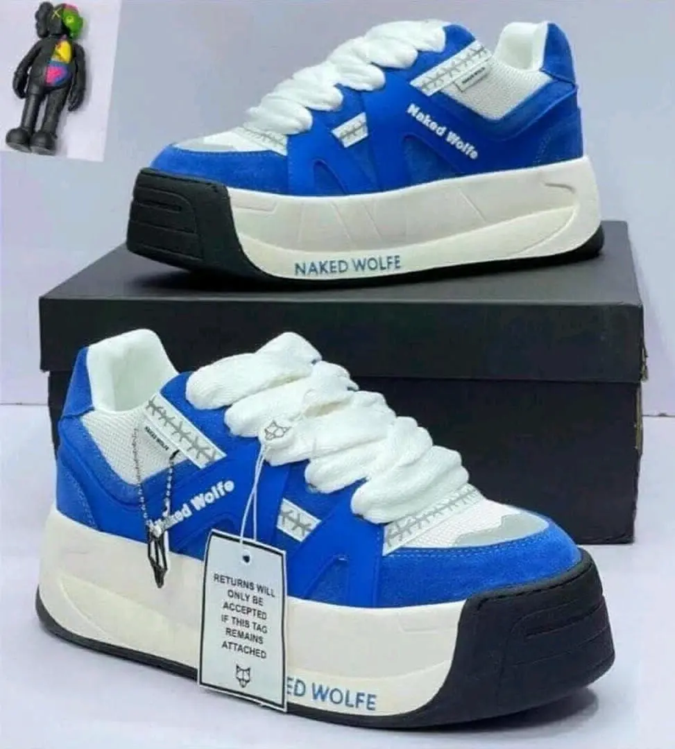 Naked Wolfe Platform Sneakers thumbnail 6