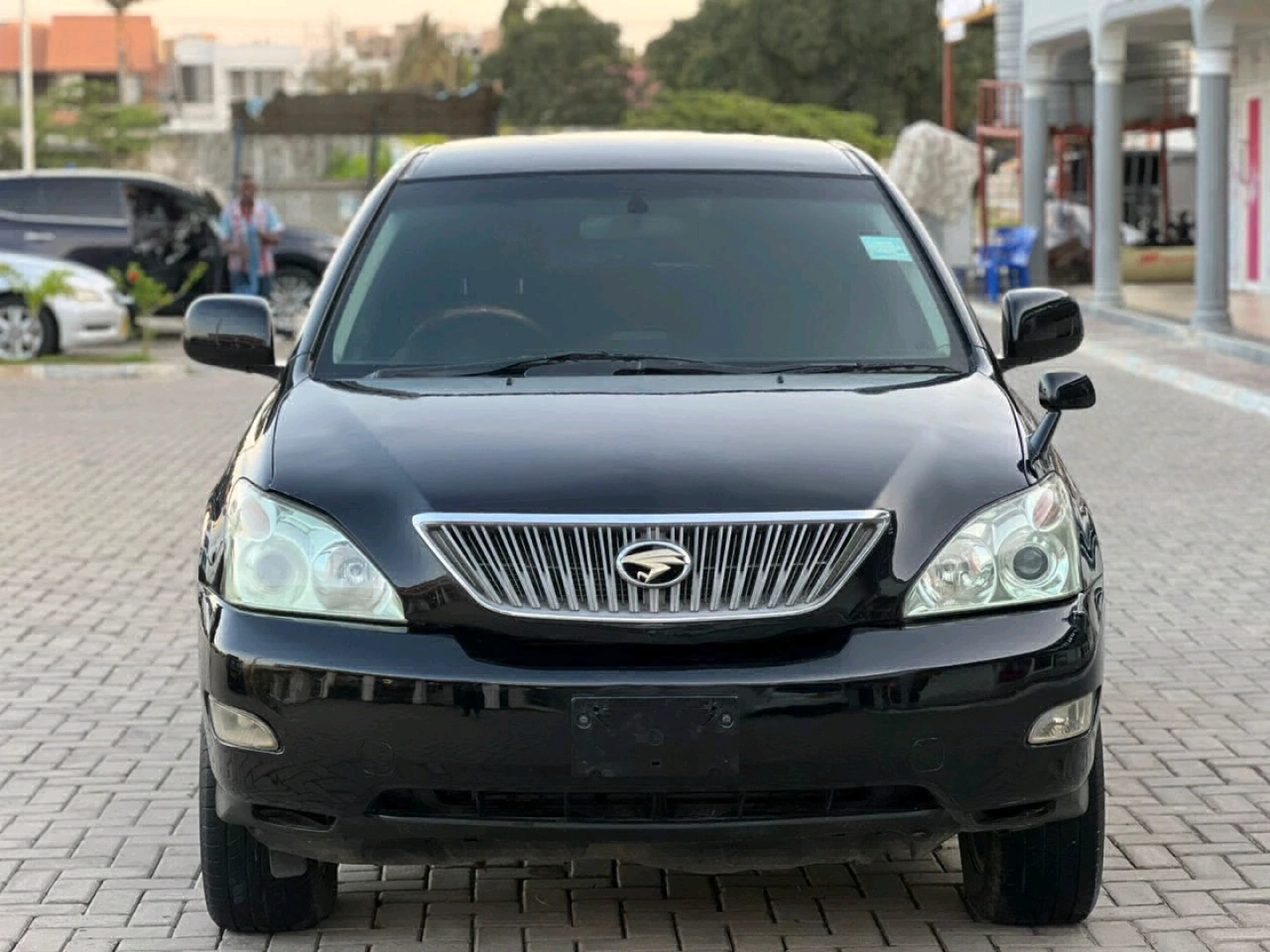 Toyota Harrier NEW DKY 2.3L