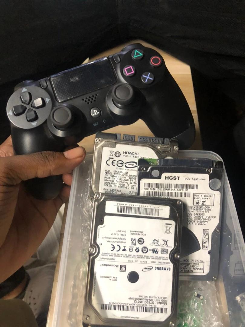 PlayStation Game Installation, Chipping Services & Accessories (PS4, PS5, PS3)