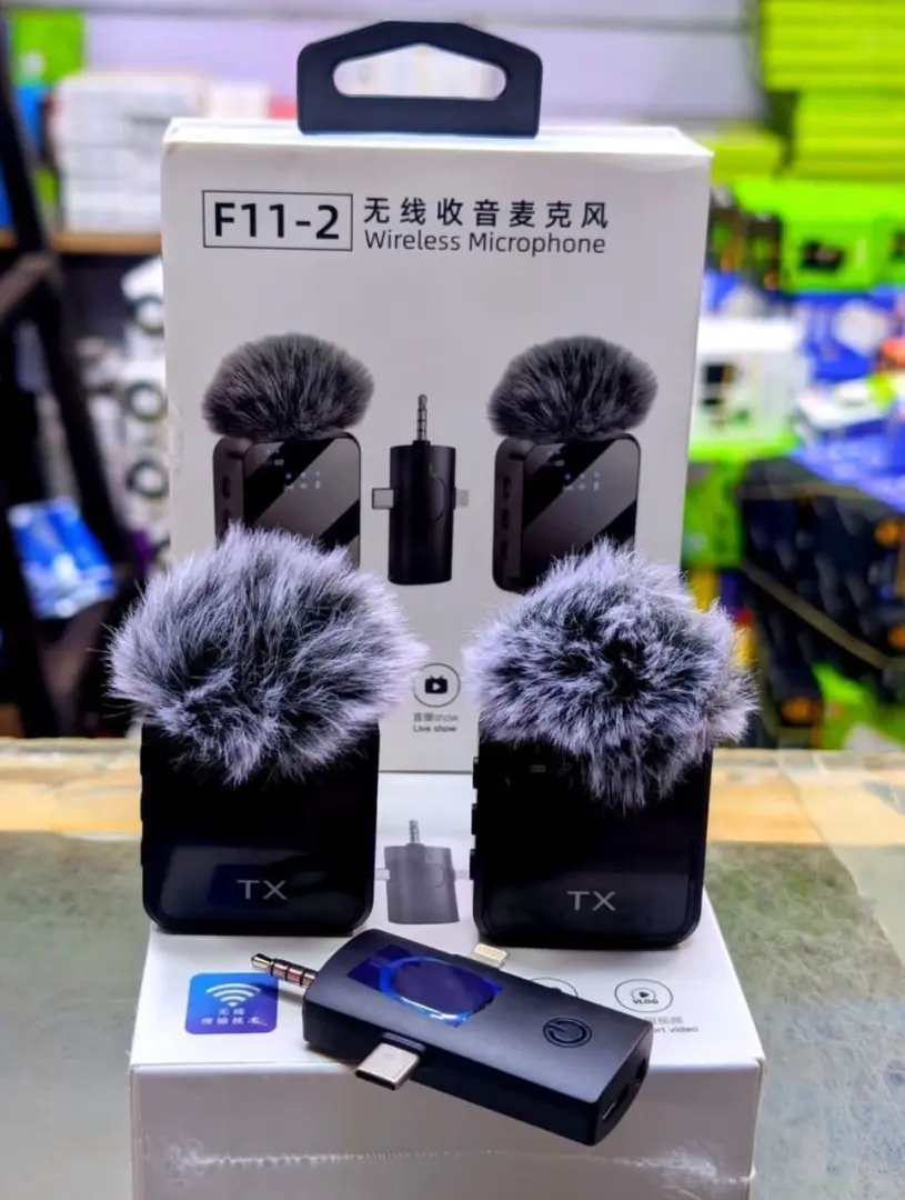 F11-2 Wireless Microphones