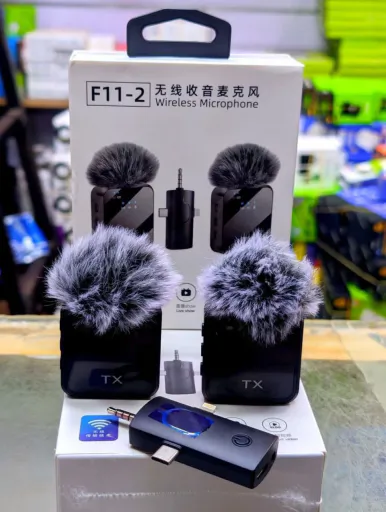 F11-2 Wireless Microphones