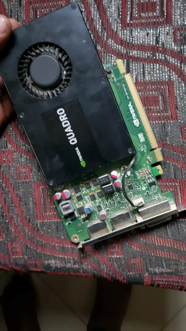 Used NVIDIA Quadro K2200 4GB Graphics Card