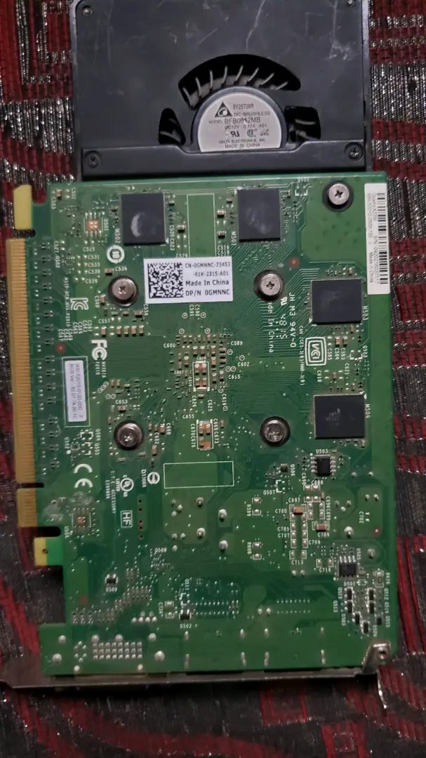 Used NVIDIA Quadro K2200 4GB Graphics Card thumbnail 4