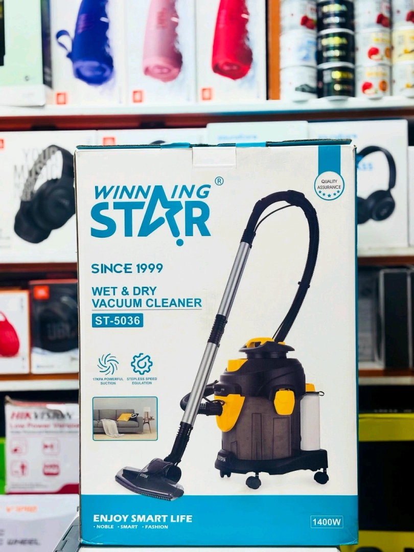 Winning Star ST-5036 Wet & Dry Vacuum Cleaner 1400W