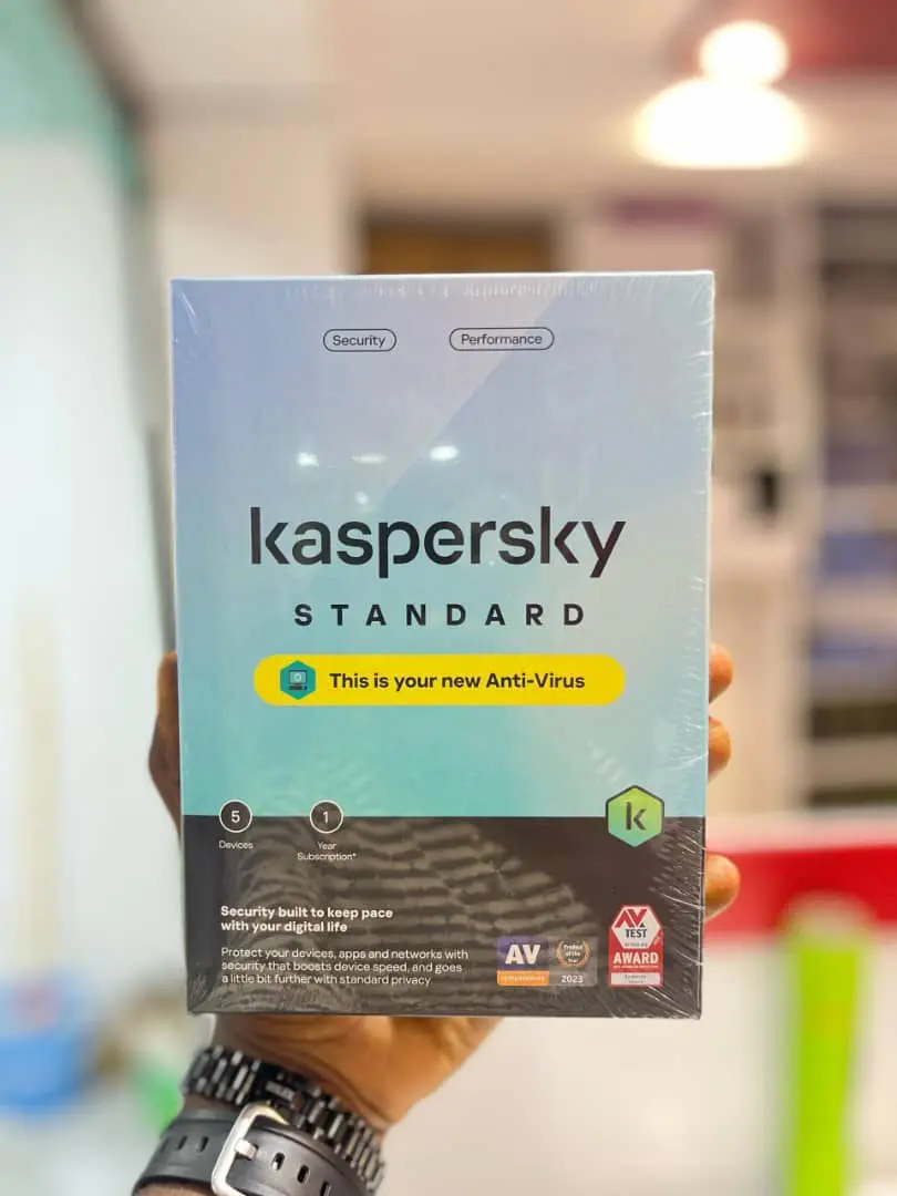 Kaspersky Standard Anti-Virus Software