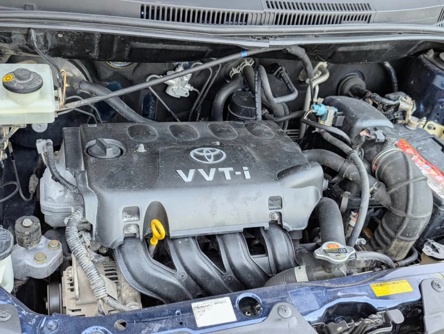 Toyota Ist 2004 Model Full AC thumbnail 8