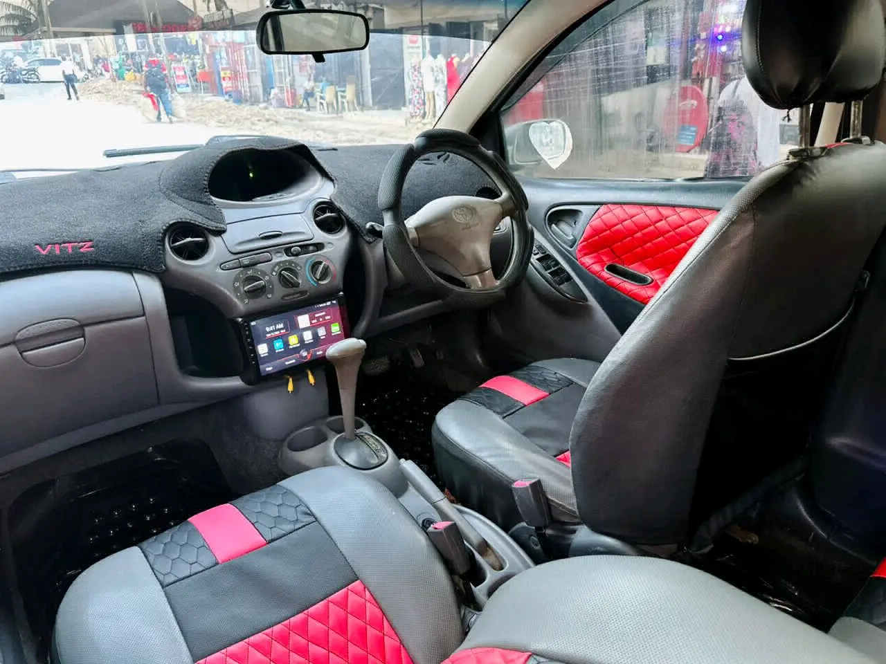 Toyota Vitz 2003 (EBR) thumbnail 3