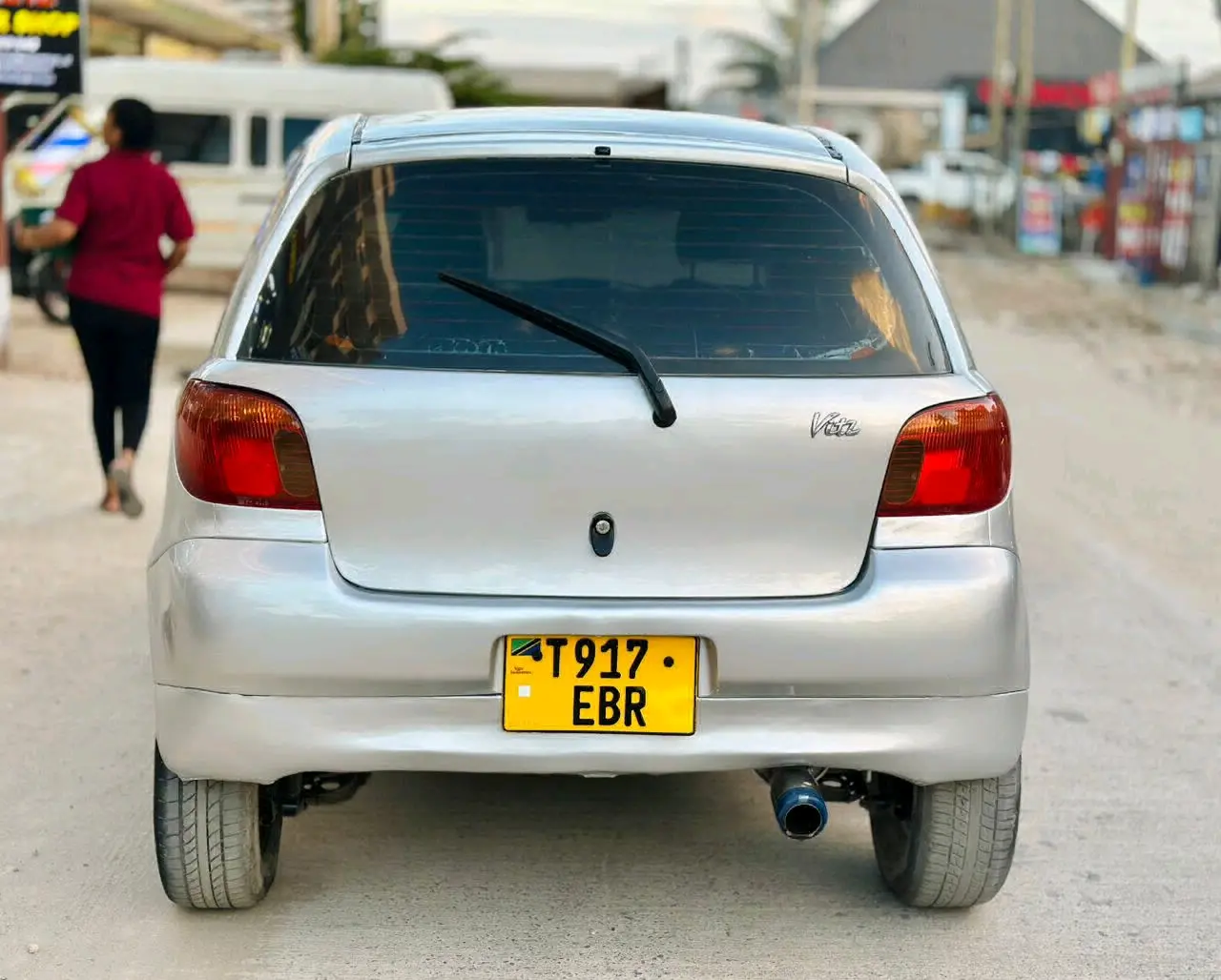 Toyota Vitz 2003 (EBR) thumbnail 4