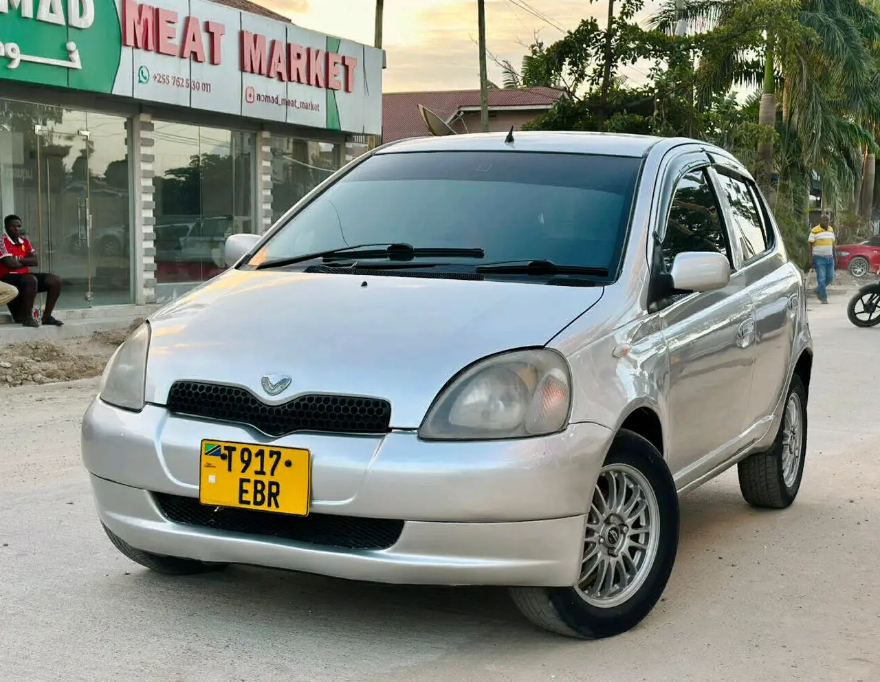 Toyota Vitz 2003 (EBR) thumbnail 8