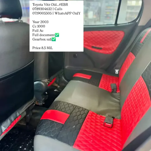 Toyota Vitz 2003 (EBR)