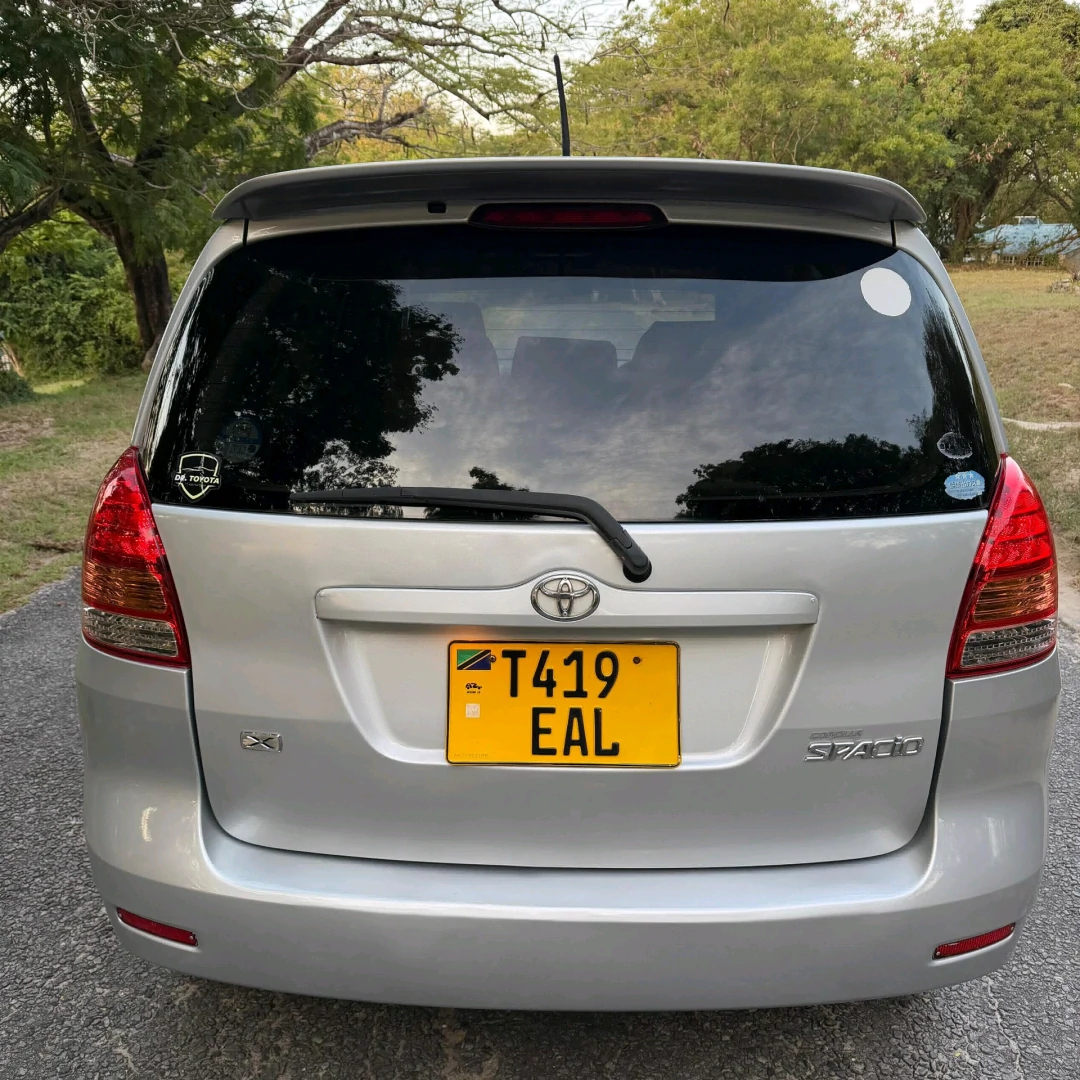 Toyota Spacio 2005 Model (T419 EAL) thumbnail 2