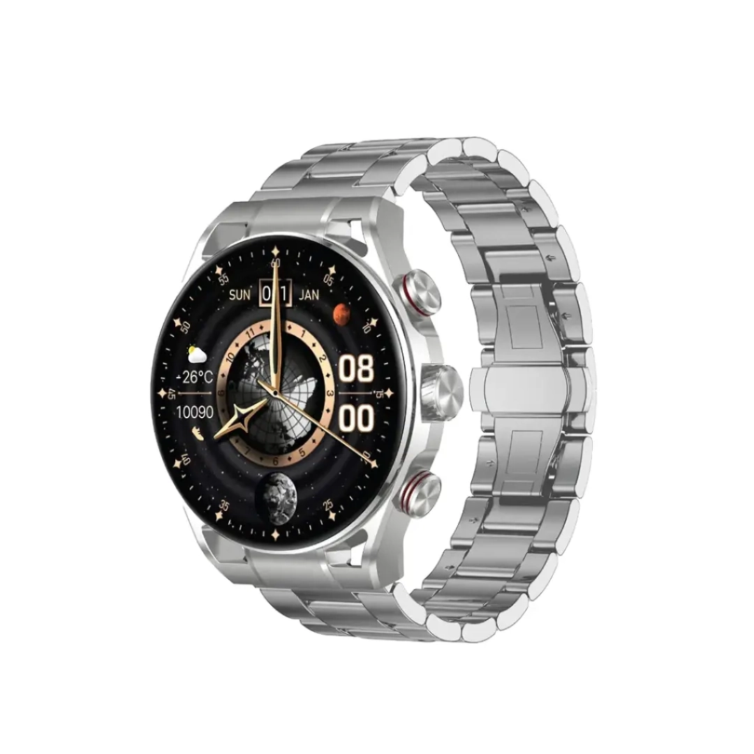 Green Lion Chrono Pro Smart Watch (AMOLED, BT Calling) thumbnail 2