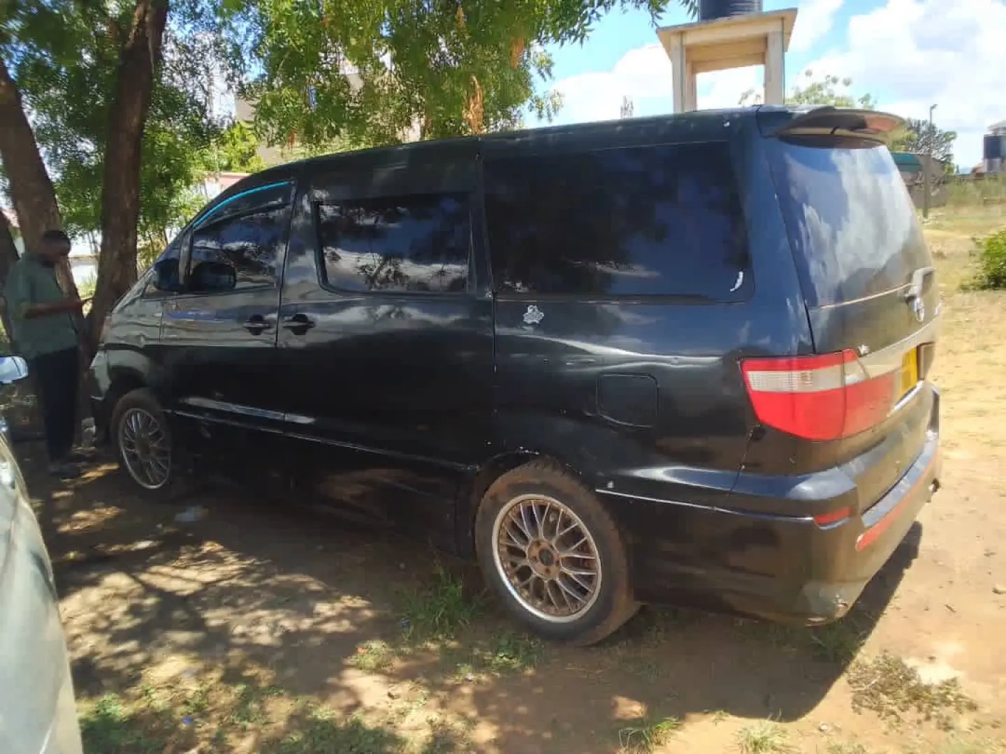Toyota Alphard 1MZ Automatic Black thumbnail 2
