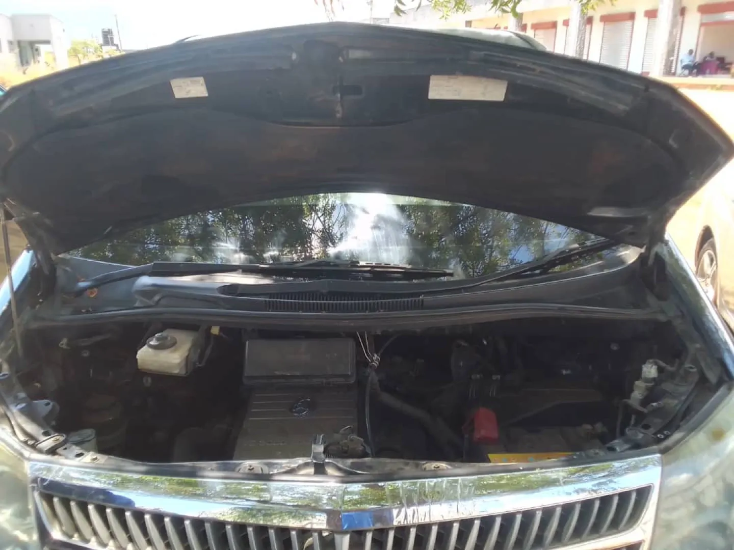 Toyota Alphard 1MZ Automatic Black thumbnail 5