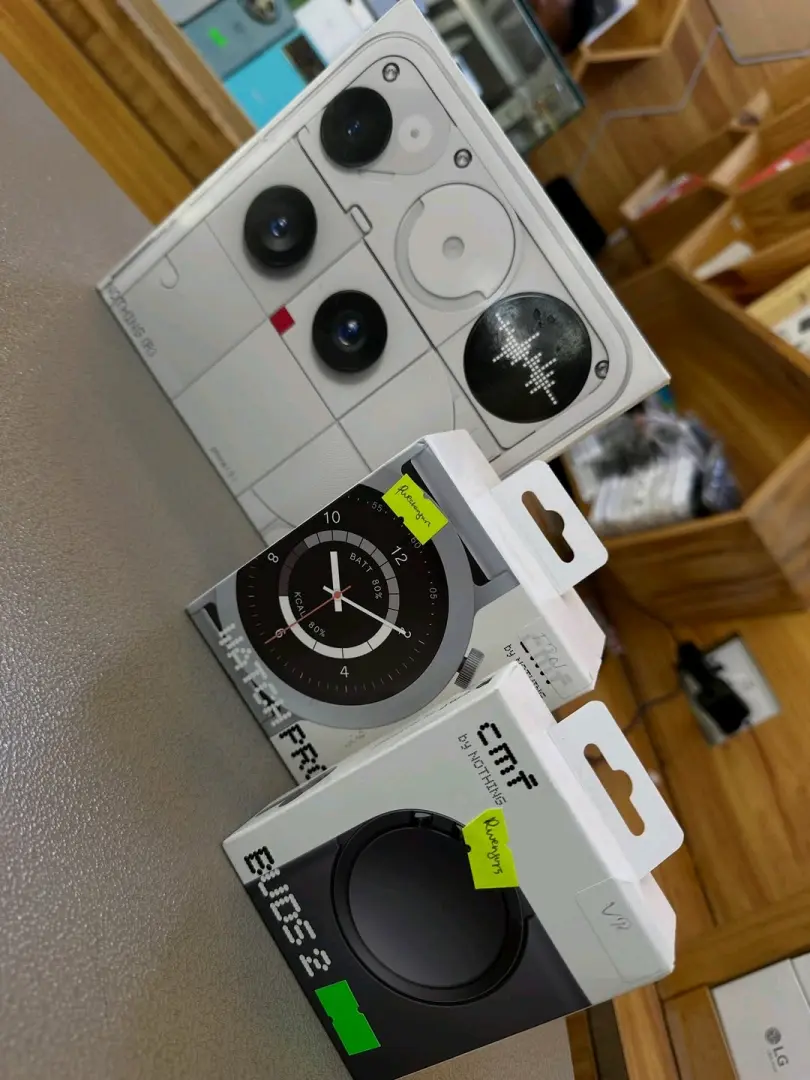 Nothing Watch Pro + CMF Buds Pro + Phone 3 Bundle