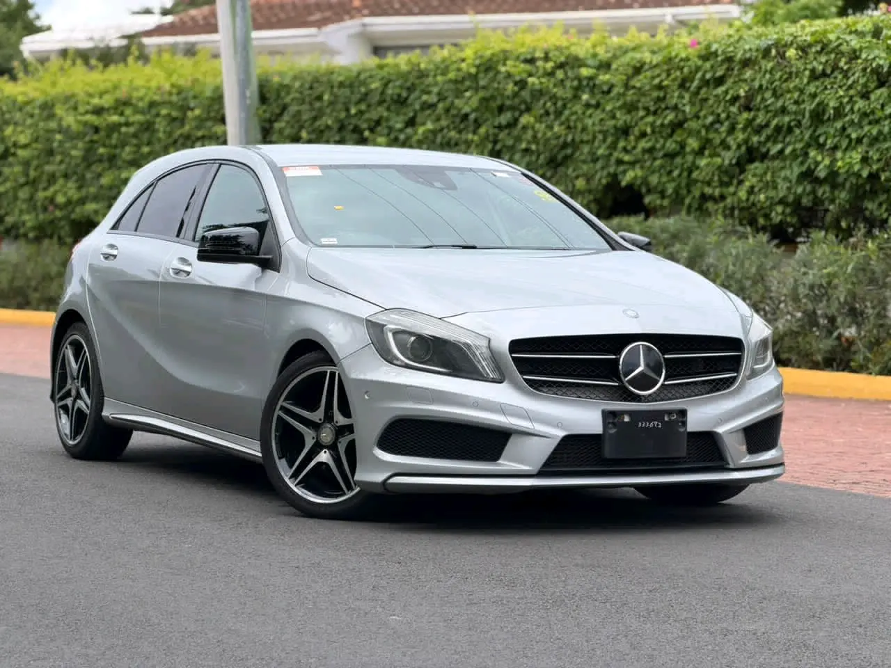 2014 Mercedes Benz A-Class AMG thumbnail 2