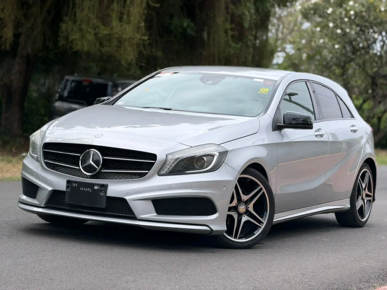 2014 Mercedes Benz A-Class AMG thumbnail 3