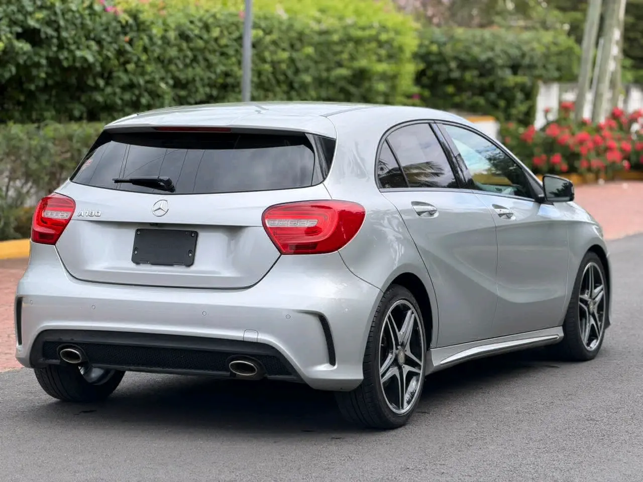 2014 Mercedes Benz A-Class AMG thumbnail 4