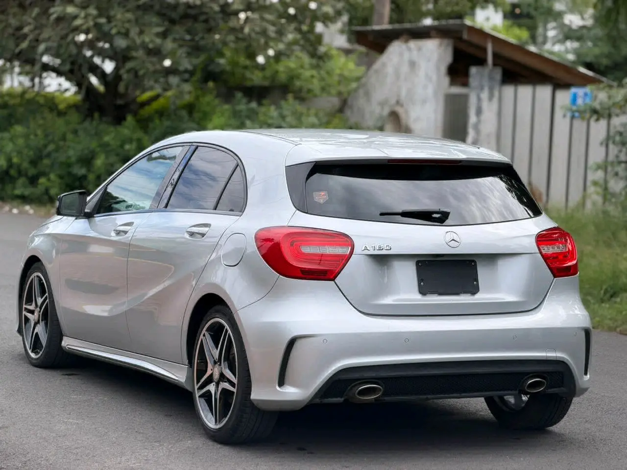 2014 Mercedes Benz A-Class AMG thumbnail 5