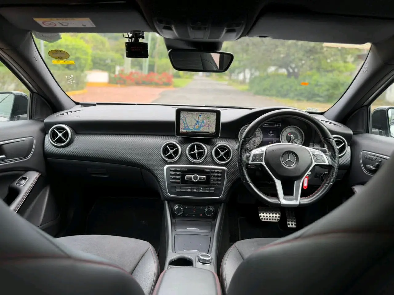 2014 Mercedes Benz A-Class AMG thumbnail 6