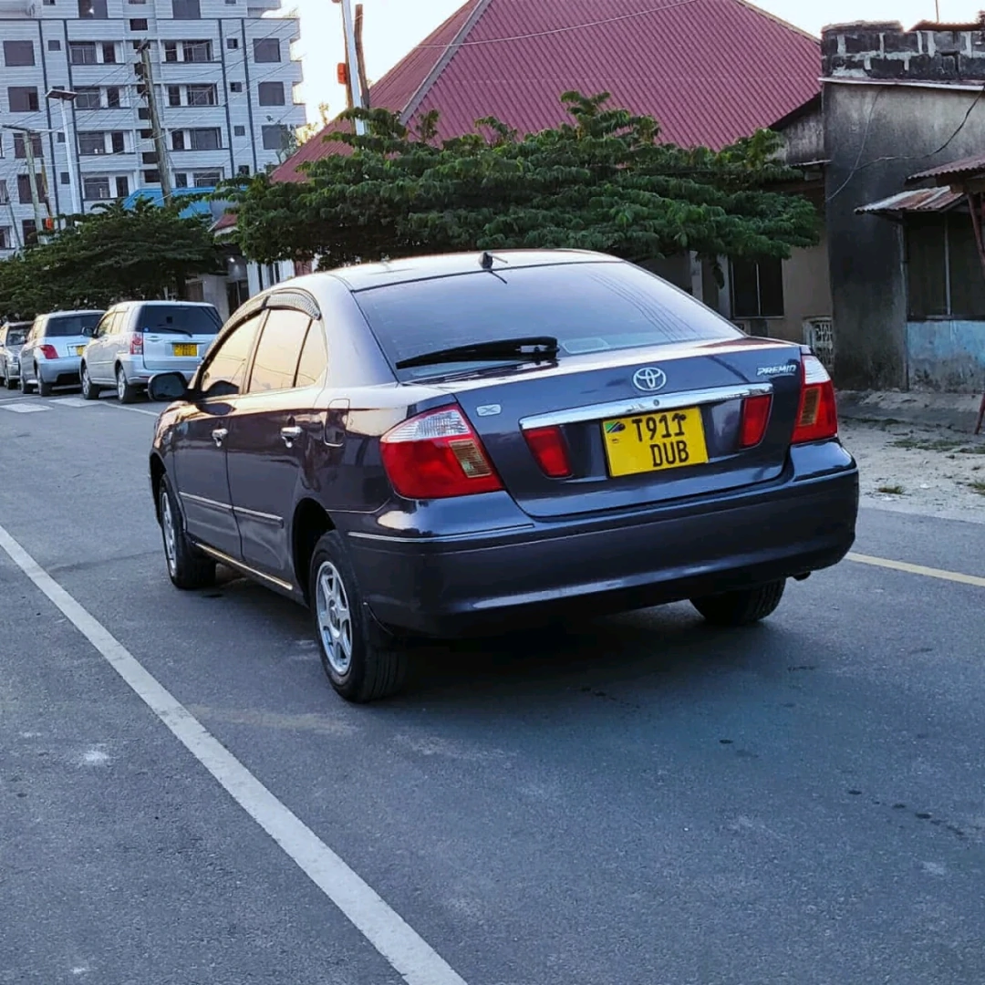 Toyota Premio X Sedan 2004 (Grey) thumbnail 4