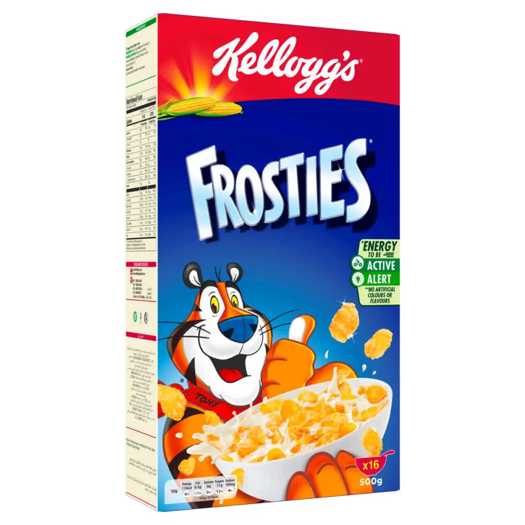 Kellogg's Frosties Cereal 500g