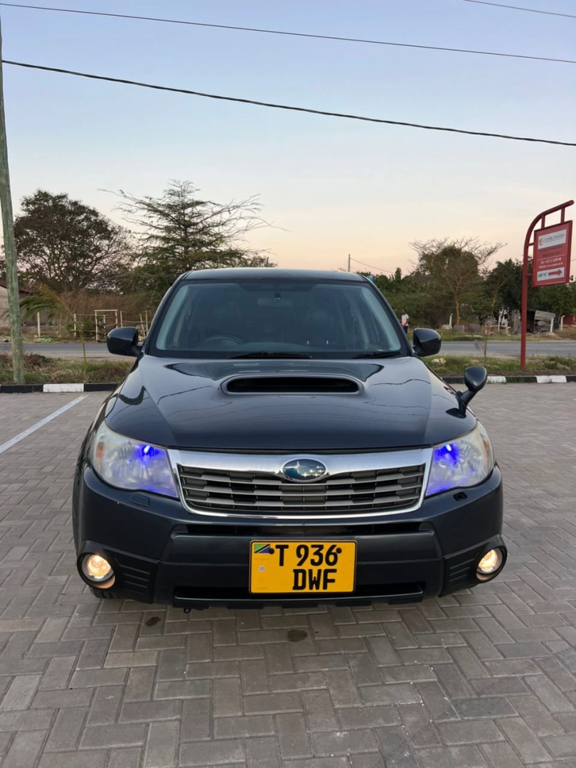 Subaru Forester XT DWF Reg