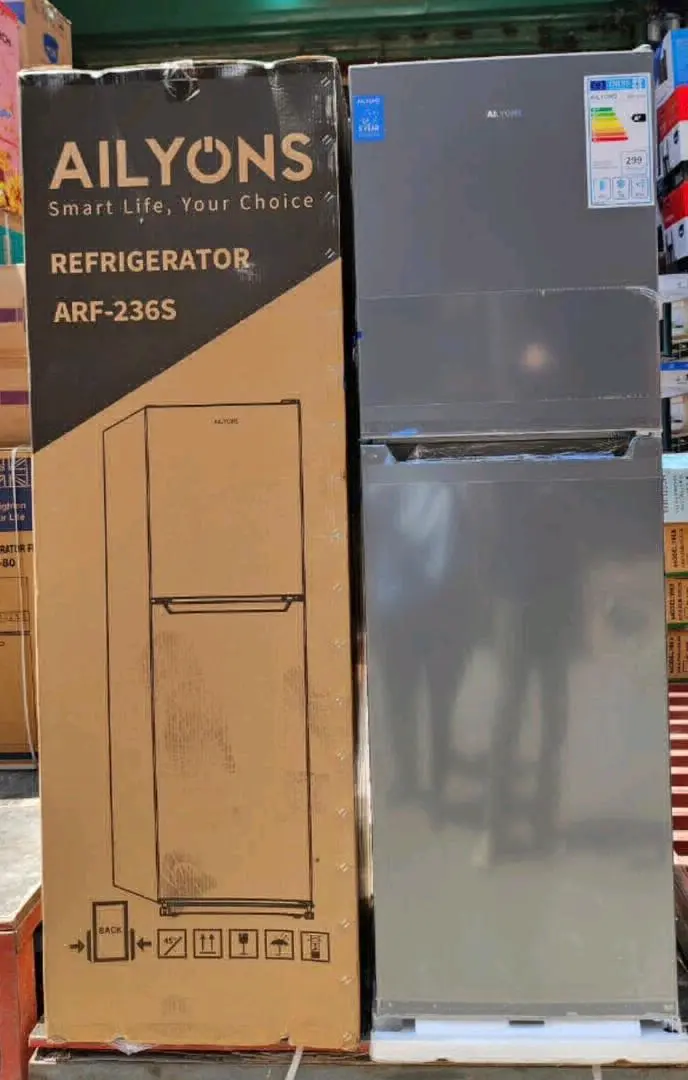 Ailyons Double Door Refrigerator ARF-236S