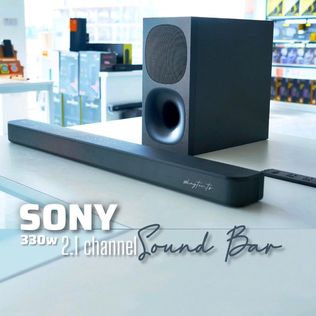 Sony HT-S400 330W 2.1 Channel Soundbar System