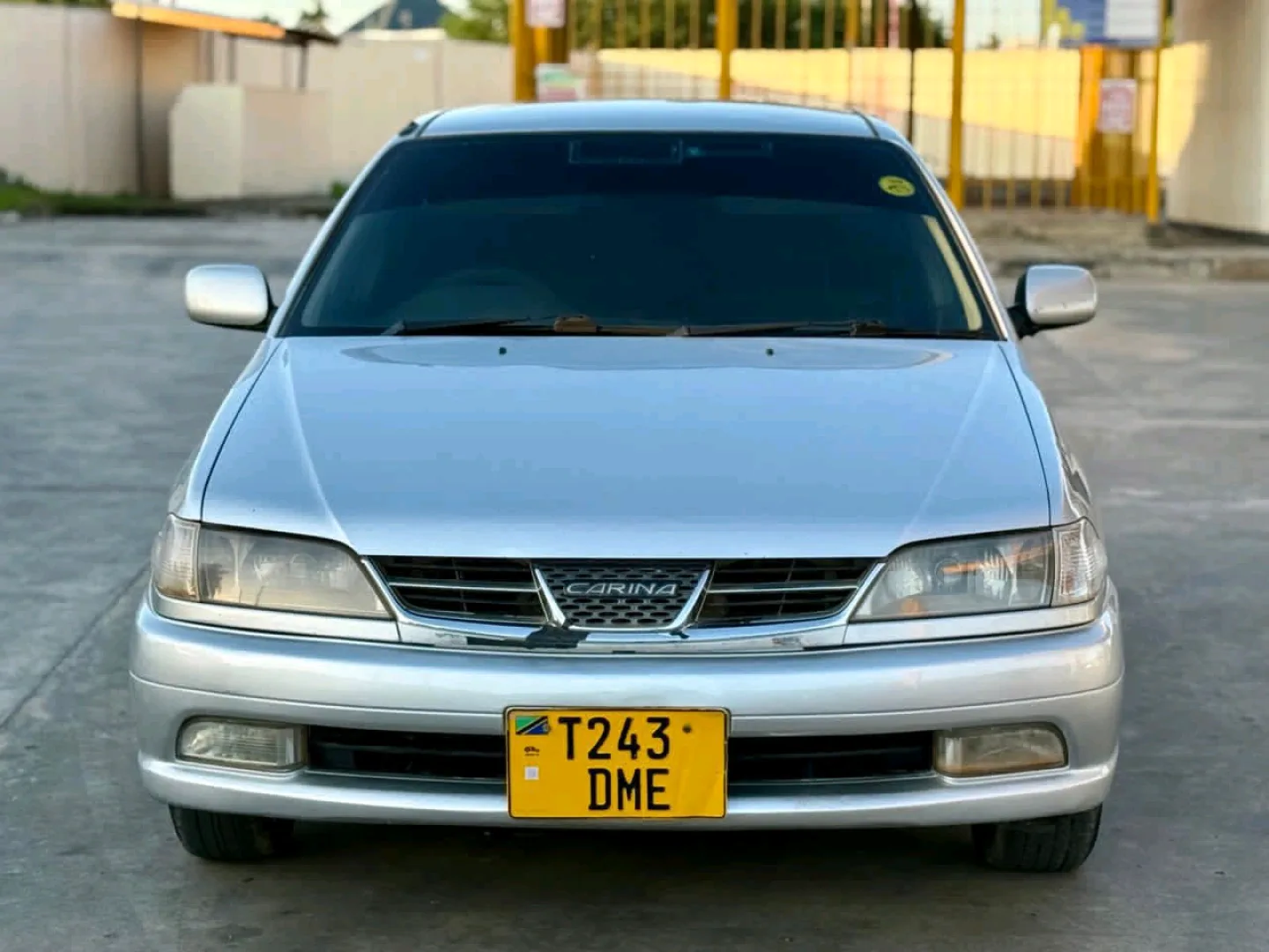 Toyota Carina TI Sedan 5A Engine