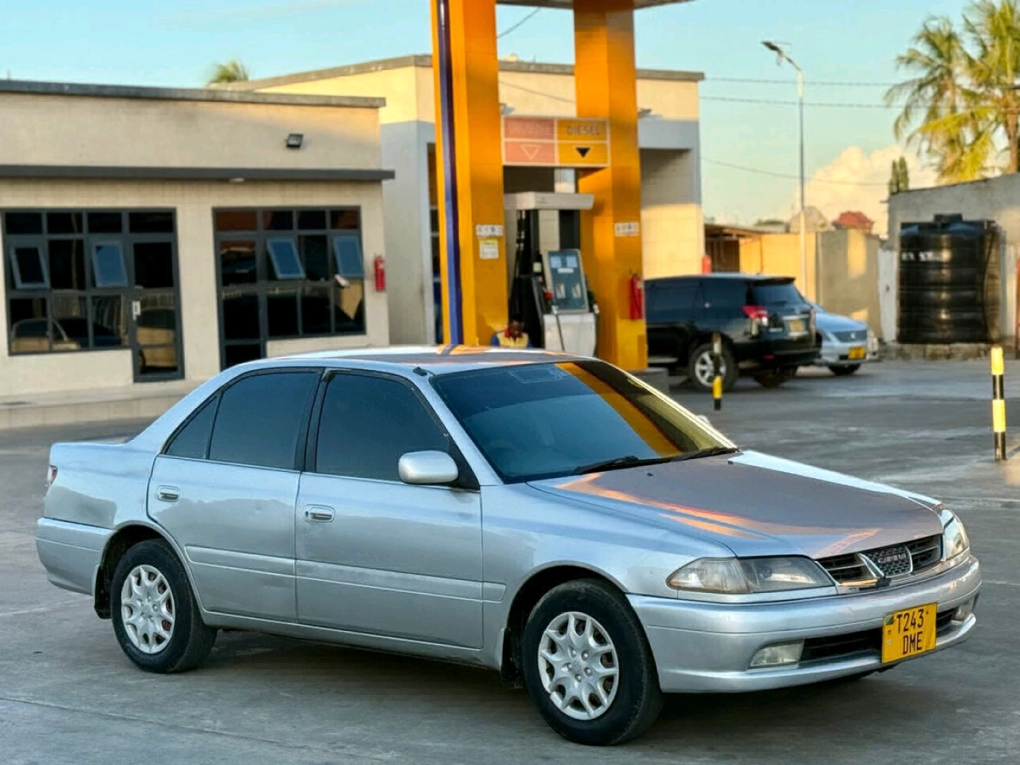 Toyota Carina TI Sedan 5A Engine thumbnail 2
