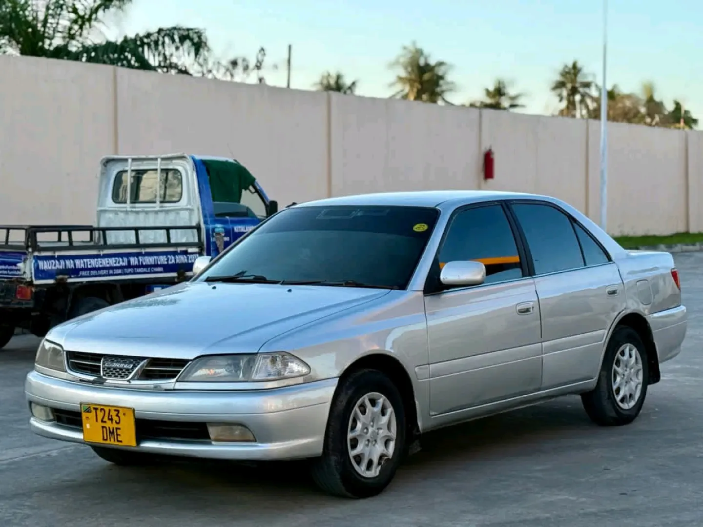 Toyota Carina TI Sedan 5A Engine thumbnail 4