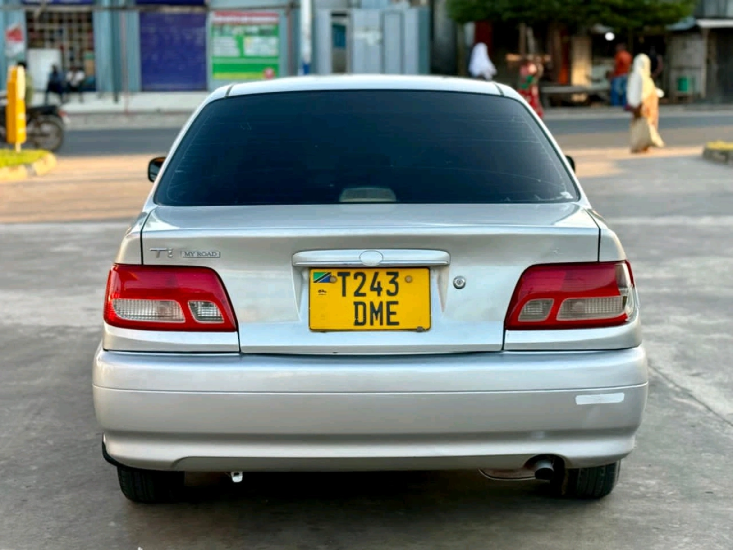 Toyota Carina TI Sedan 5A Engine thumbnail 6