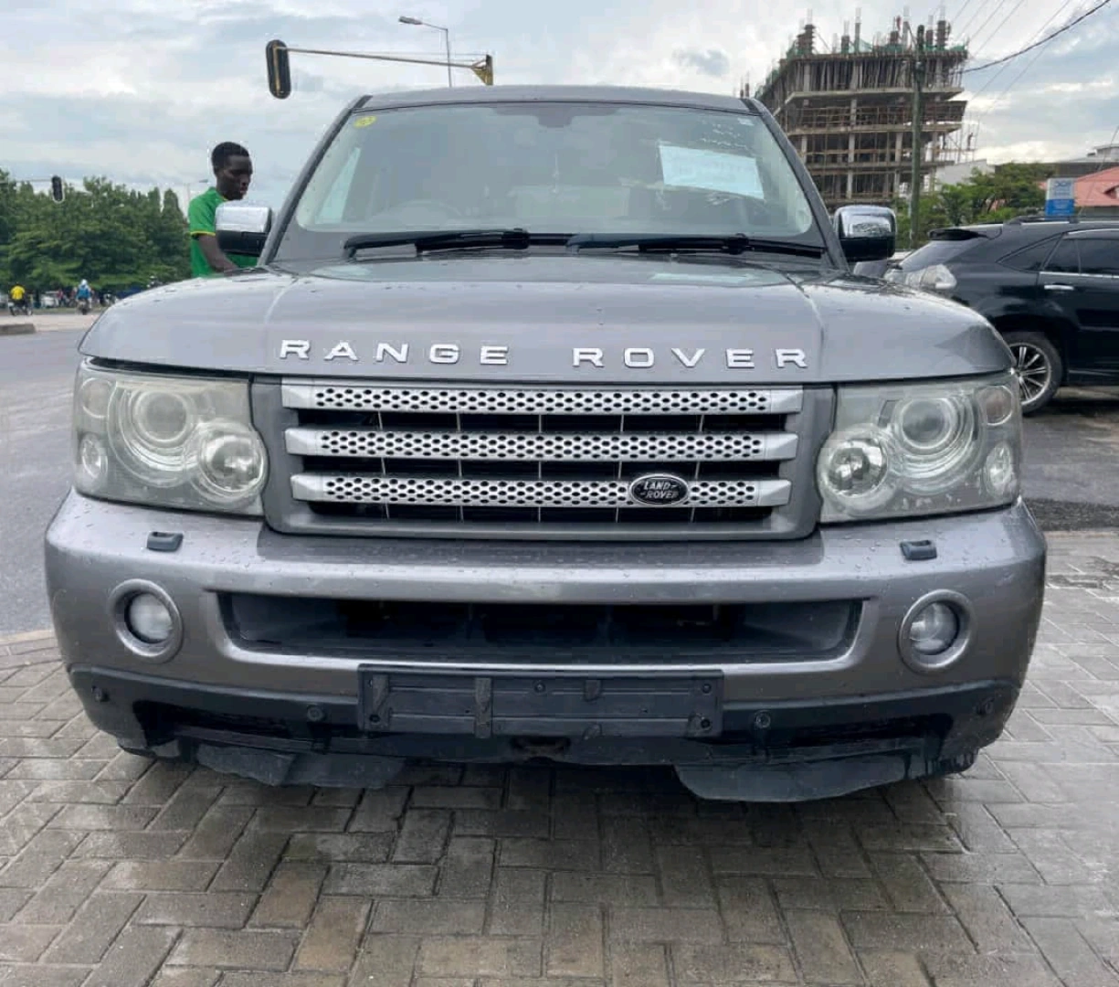 Range Rover Sport 2008 Unregistered 2.7 TDV6