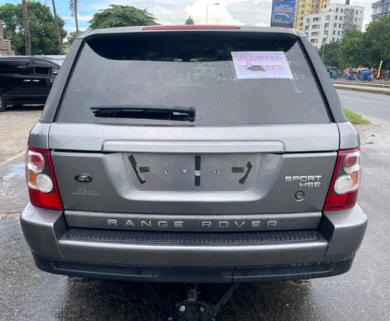 Range Rover Sport 2008 Unregistered 2.7 TDV6 thumbnail 2