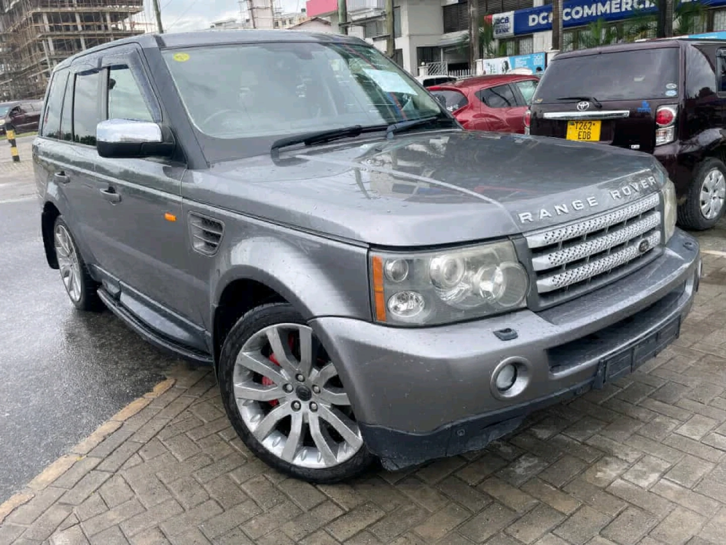 Range Rover Sport 2008 Unregistered 2.7 TDV6 thumbnail 3