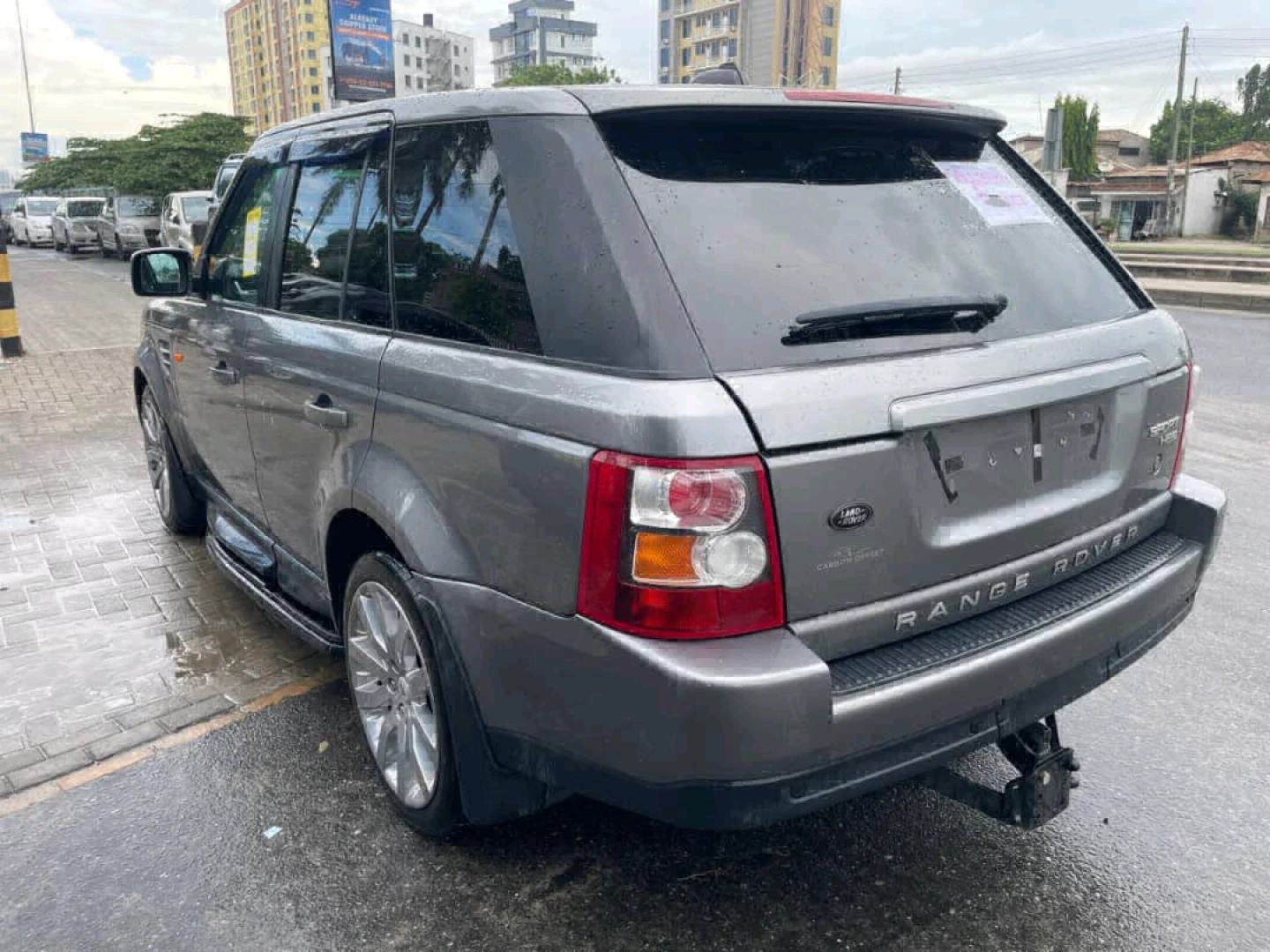 Range Rover Sport 2008 Unregistered 2.7 TDV6 thumbnail 4