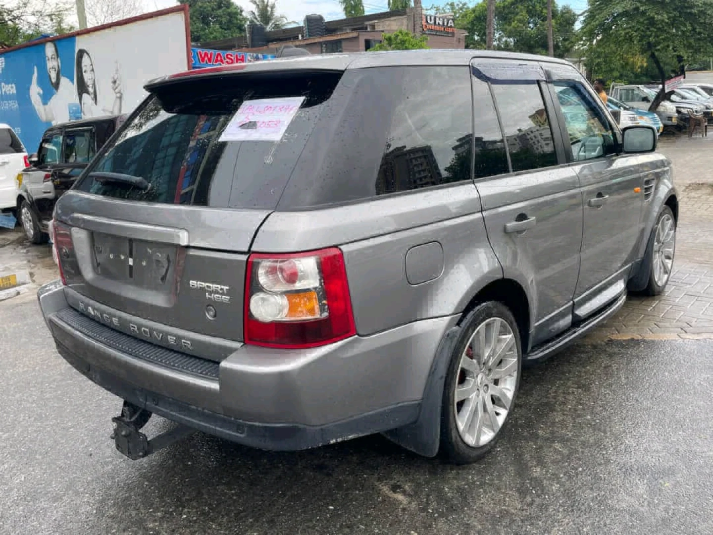 Range Rover Sport 2008 Unregistered 2.7 TDV6 thumbnail 5