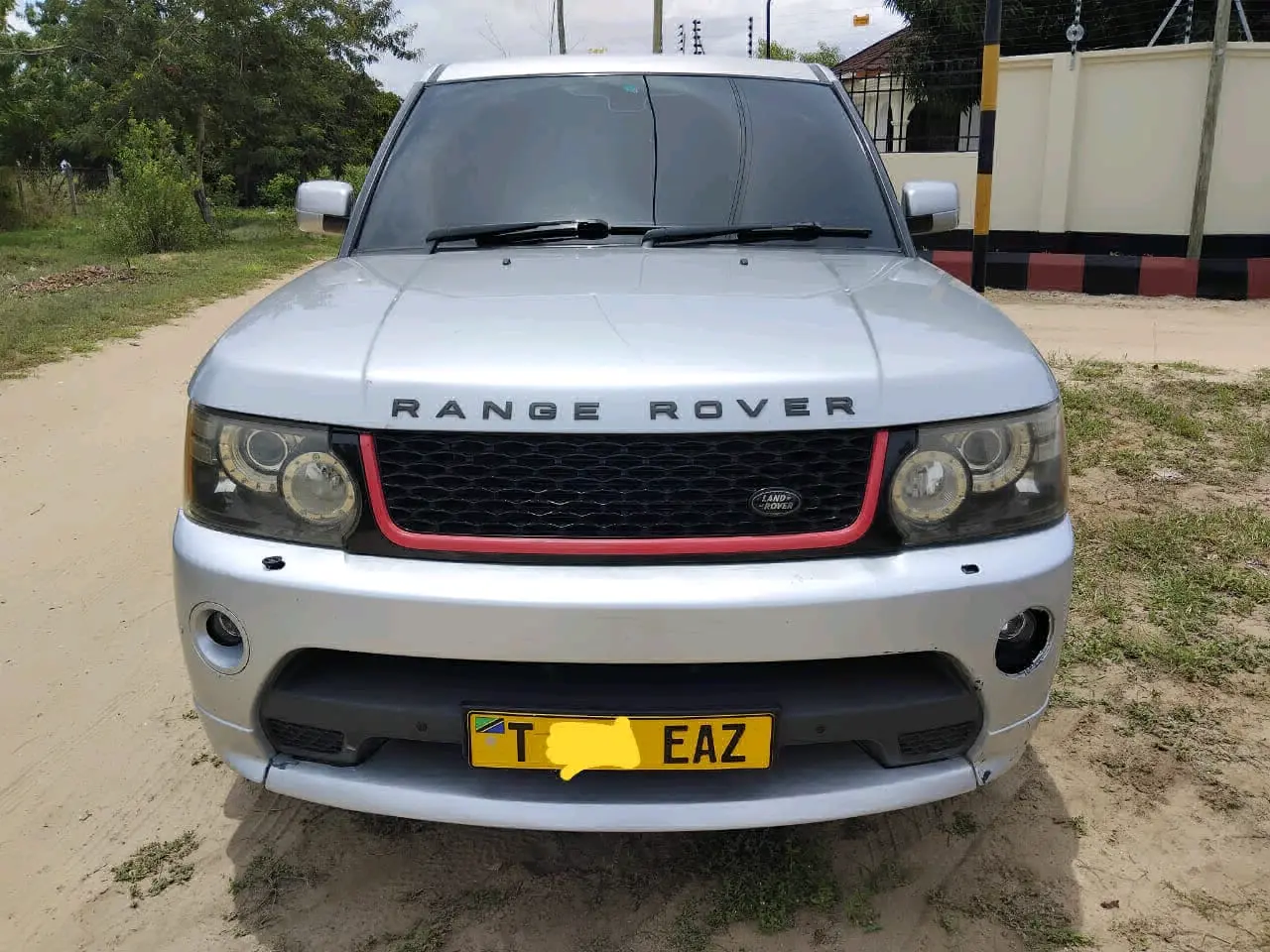Used Silver Range Rover for Sale