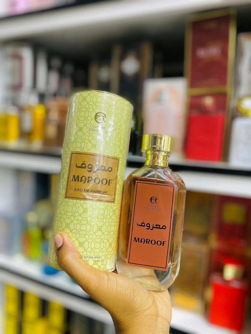 Maroof Oud Scent Perfume