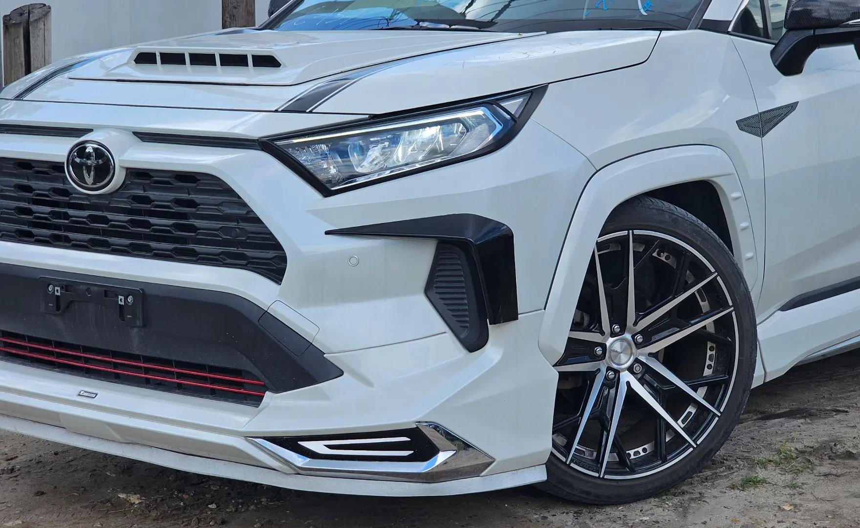 Toyota RAV4 Adventure JAOS 2020 thumbnail 3