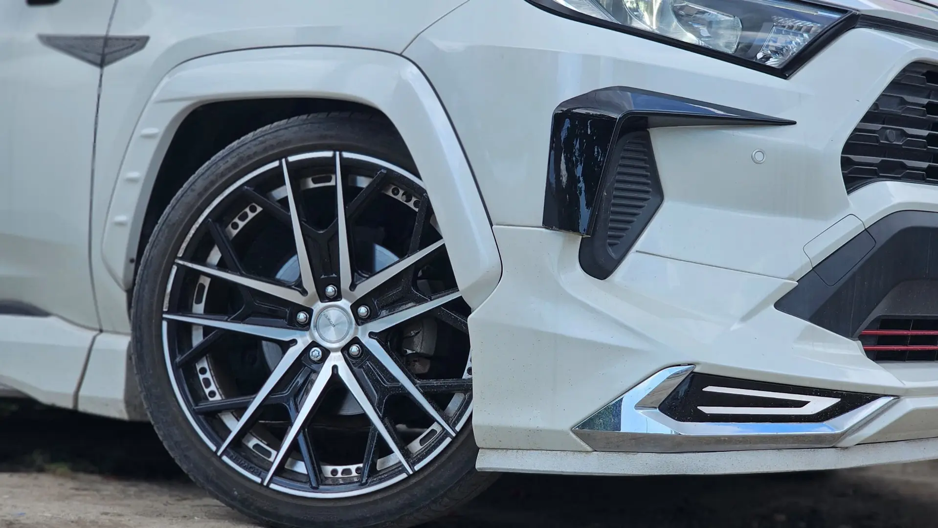 Toyota RAV4 Adventure JAOS 2020 thumbnail 5