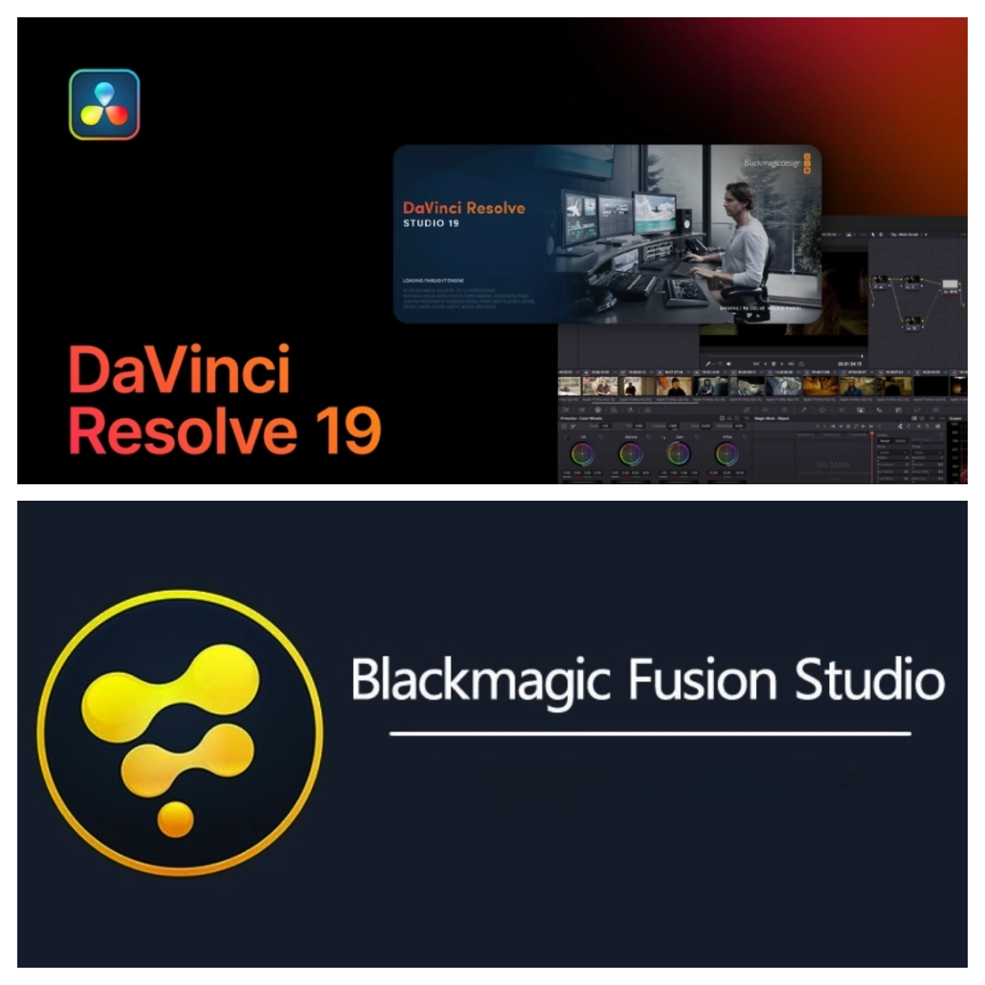 DaVinci Resolve Studio 19 & Fusion Installation