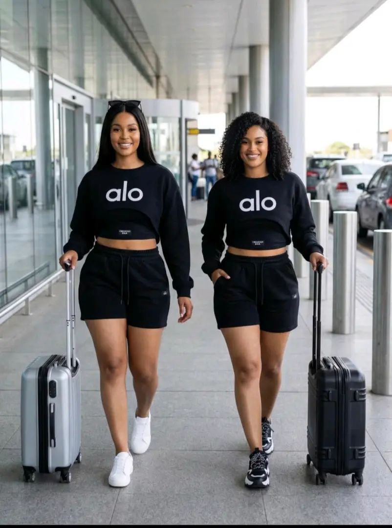 Alo Women's Short Tracksuit Set thumbnail 2